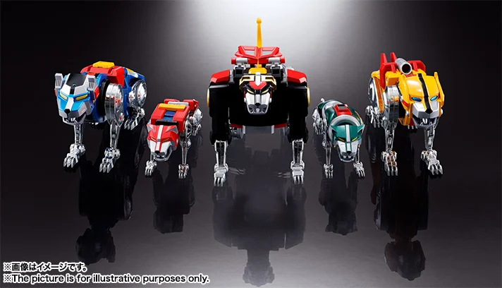 超合金魂 GX-71《百獸王》五獅合體合金模型:旗艦工藝完全評測 細節特寫