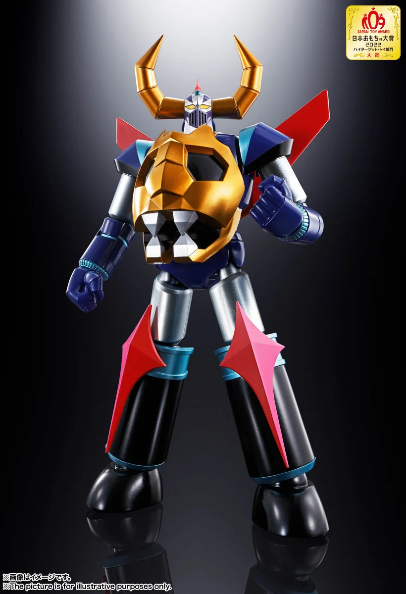 超合金魂 GX-100 碰碰與大空魔龍凱王(Gaiking & Daiku-Maryu)終極合體巨作:旗艦工藝完全評測 細節特寫