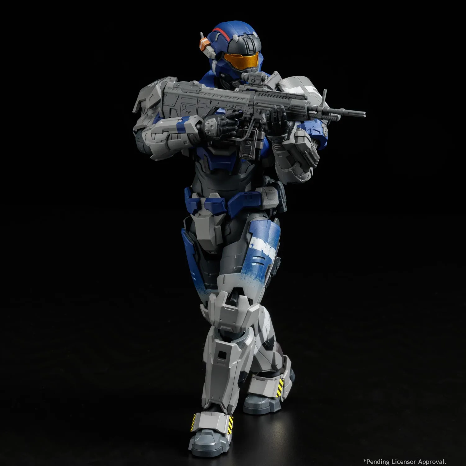 千值練 1/12 HALO 貴族小隊隊長卡特:斯巴達領袖旗艦評測 展示照