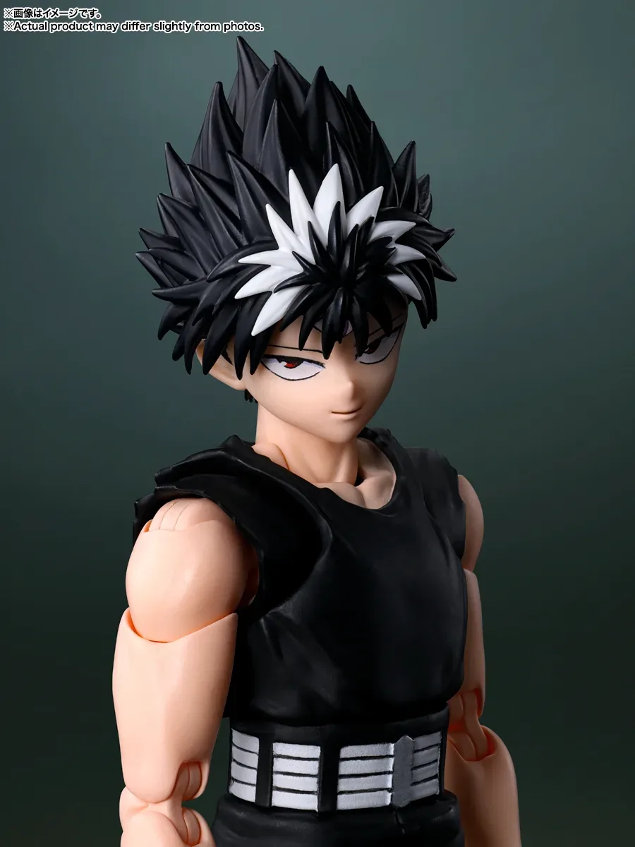 S.H.Figuarts《幽遊白書》飛影正式發售！黑龍波與邪王炎殺劍特效件完整收錄 細節特寫