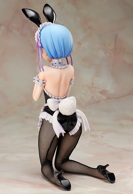 FREEing B-Style《Re:從零開始的異世界生活》雷姆 1/4 兔女郎公仔 細節展示特寫 (3)