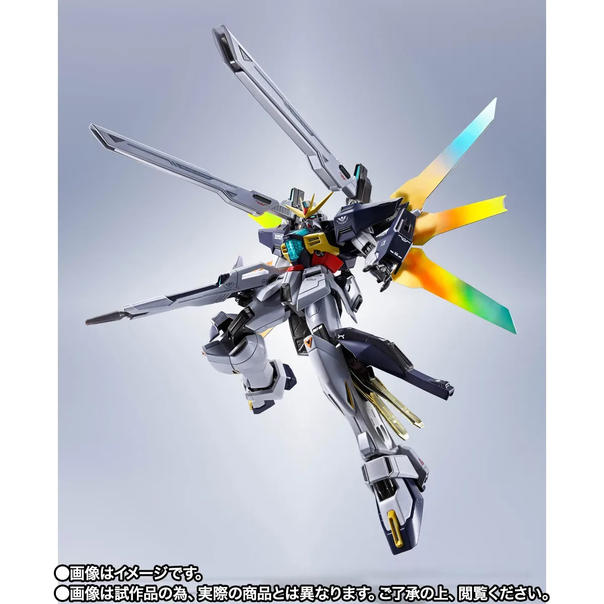 萬代 METAL ROBOT魂《機動新世紀鋼彈X》鋼彈 DOUBLE X 登場 雙重衛星加農砲強勢重現 細節特寫
