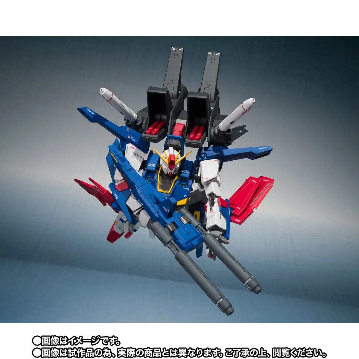 重裝霸氣回歸！METAL ROBOT魂（Ka signature）強化型ZZ鋼彈第3次抽選販售 預定2027年6月出貨 細節特寫