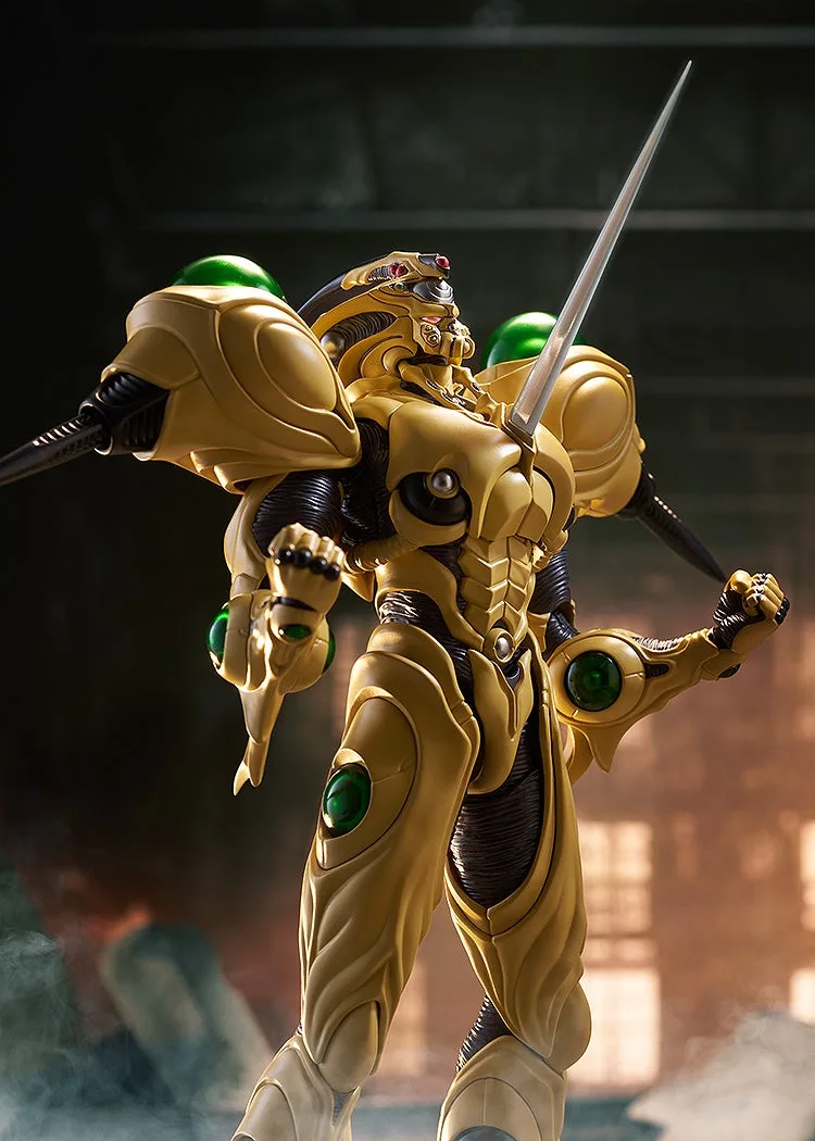 《強殖裝甲》巨人殖裝降臨 figma！全高 22 公分魄力大尺寸、胸部巨神粒子砲重裝展開 細節特寫