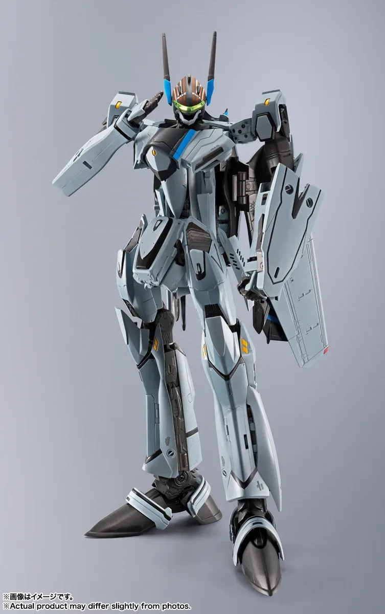 DX超合金 VF-25 彌賽亞女武神《捍衛戰士:獨行俠》聯名款 2026年9月12日正式發售 細節特寫