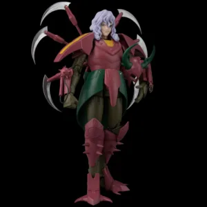 千值練 超彈可動《魔神壇鬥士》螺呪羅:幻魔長蛛旗艦評測 官方商品首圖