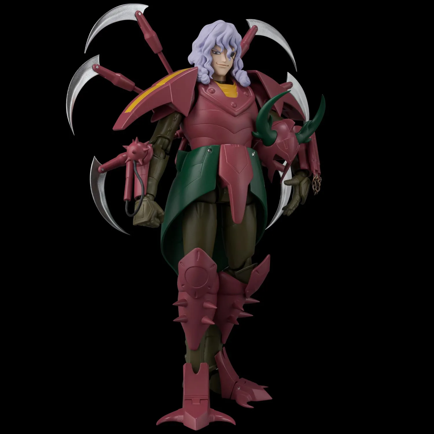 千值練 超彈可動《魔神壇鬥士》螺呪羅:幻魔長蛛旗艦評測 官方商品首圖