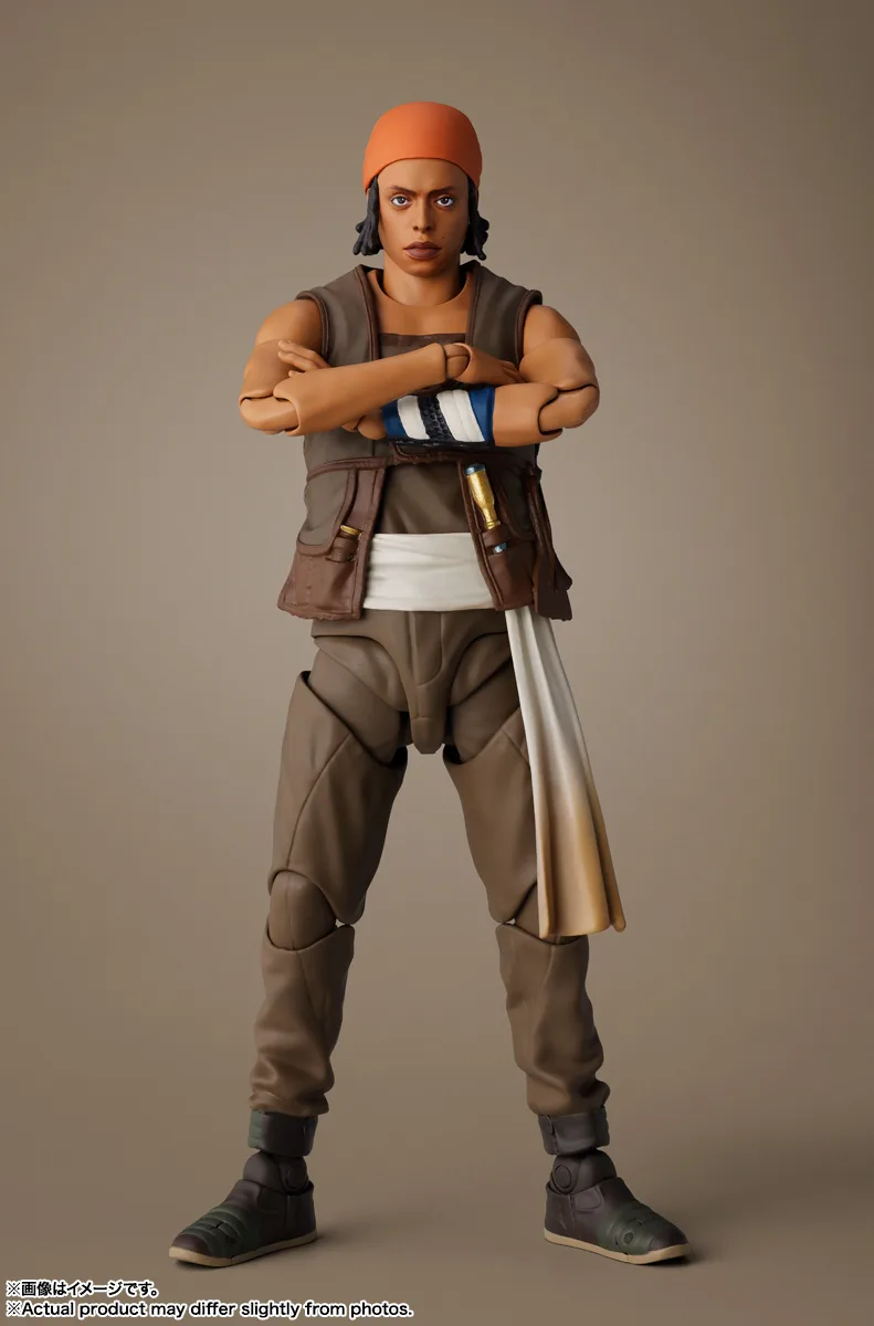 S.H.Figuarts《航海王》真人版騙人布確定2026年9月19日發售 附屬喬巴替換表情特典 細節特寫