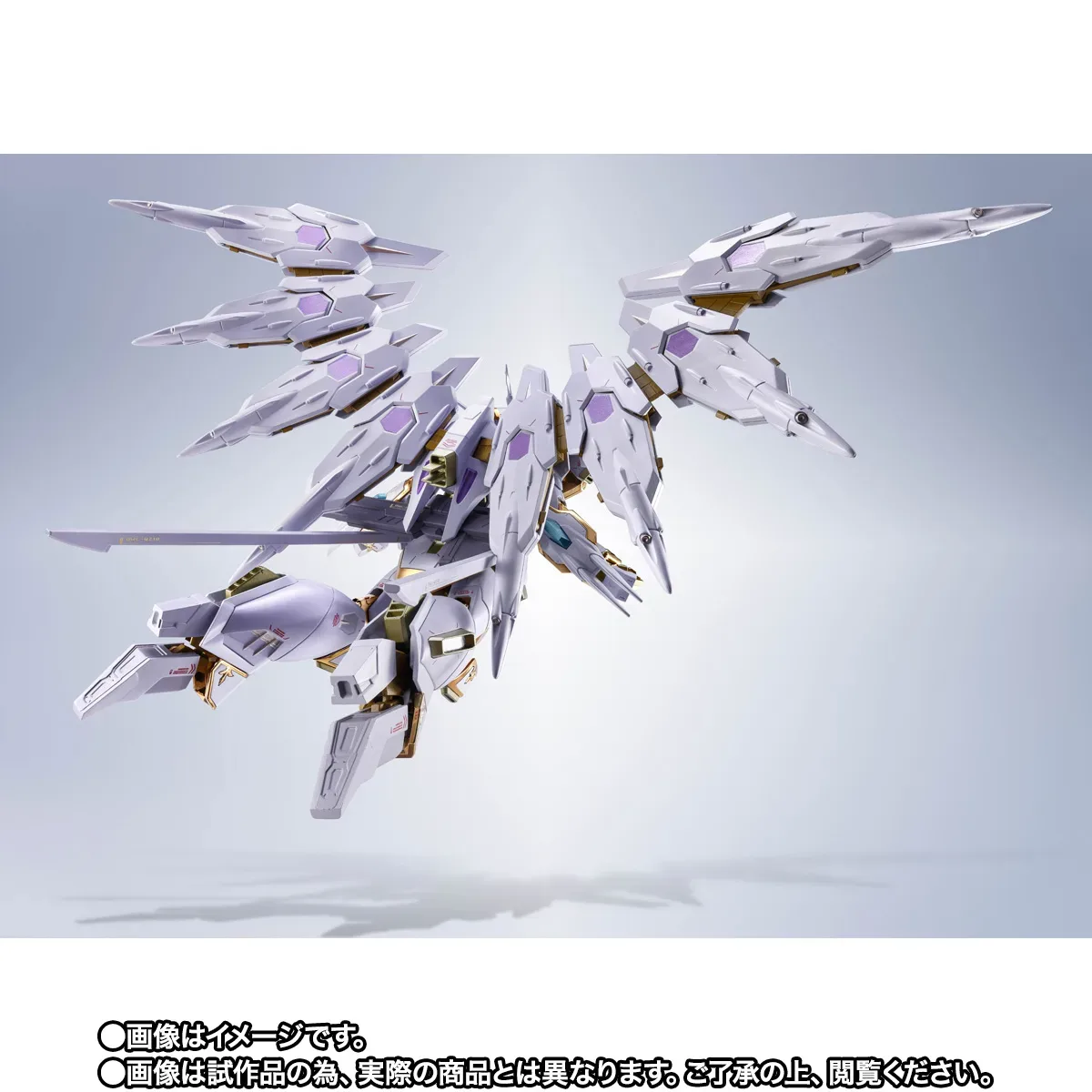 METAL ROBOT魂《機動戰士鋼彈SEED FREEDOM》黑騎士小隊 迦樓羅 霸氣登場!全展開光翼組件與合金骨架預購啟動 細節特寫