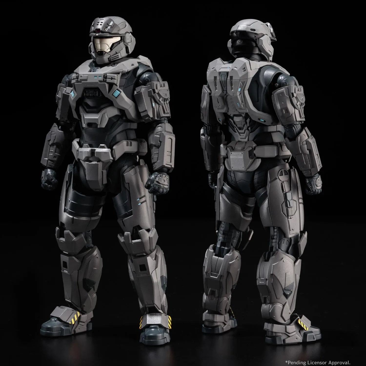 千值練 1/12 HALO 貴族小隊 Noble 6:孤狼傳奇旗艦評測 展示照