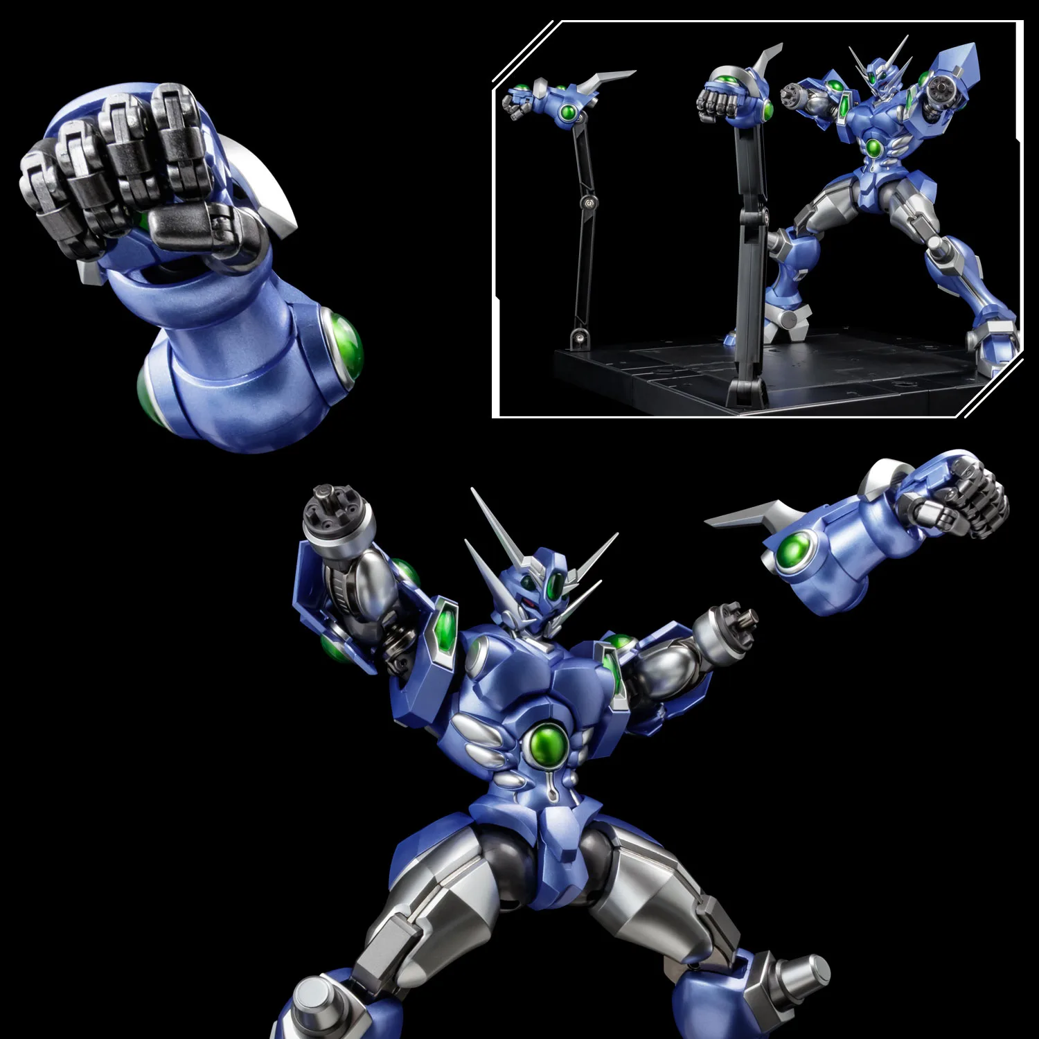 千值練 RIOBOT《超級機器人大戰OG》奪魂者 合金完成品:旗艦工藝完全評測 細節特寫