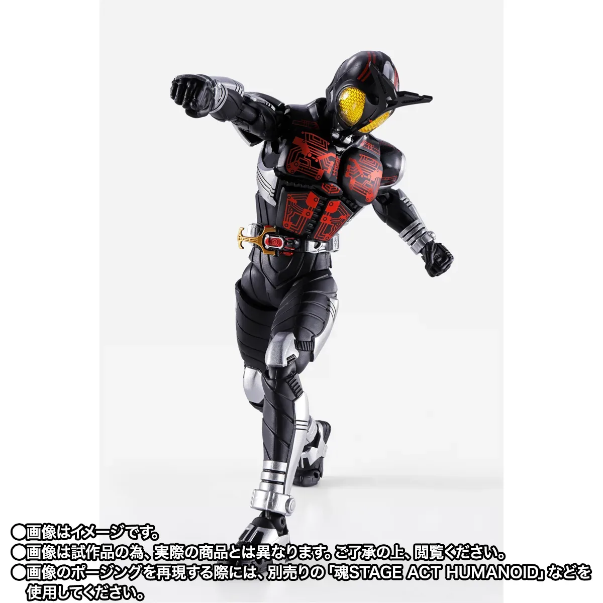 真骨彫製法《假面騎士Kabuto》Dark Kabuto 20th紀念版回歸!集光頭部與球關升級配備全公開 細節特寫