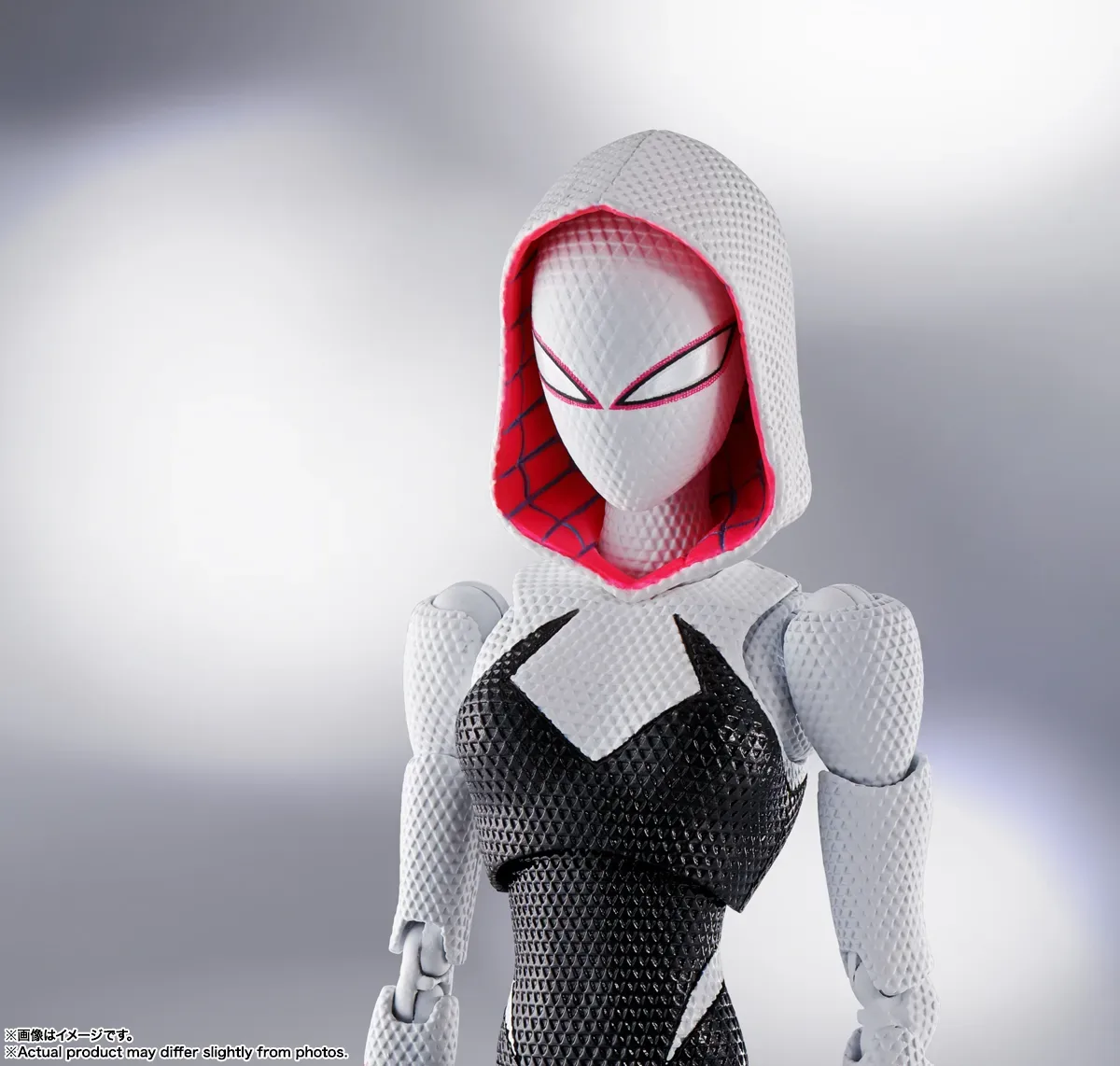 S.H.Figuarts《蜘蛛人：穿越新宇宙》蜘蛛關 再度登場！附素顏頭雕與專屬魂STAGE底座 細節特寫