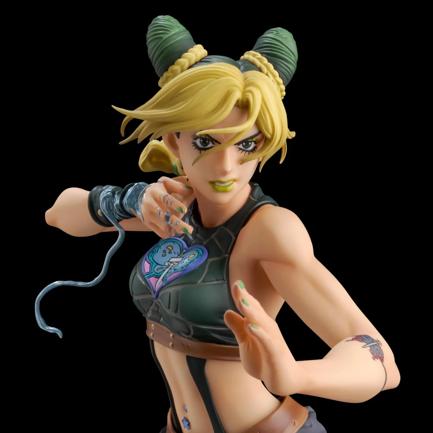 千值練《JOJO的奇妙冒險》空條徐倫:石之海女王旗艦工藝評測 展示照