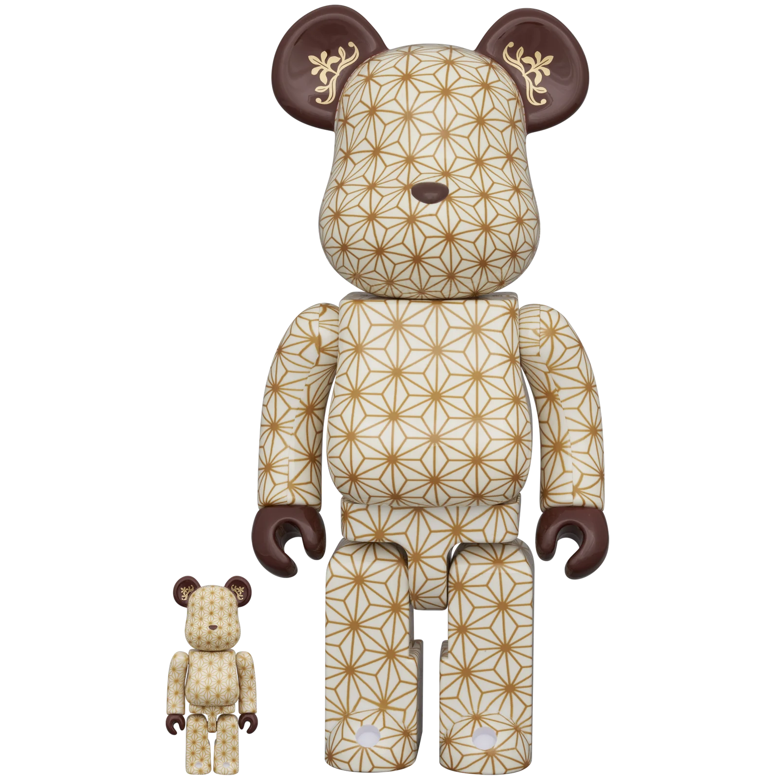 MEDICOM TOY BE@RBRICK 麻之葉 400% 官方細節展示 (1)