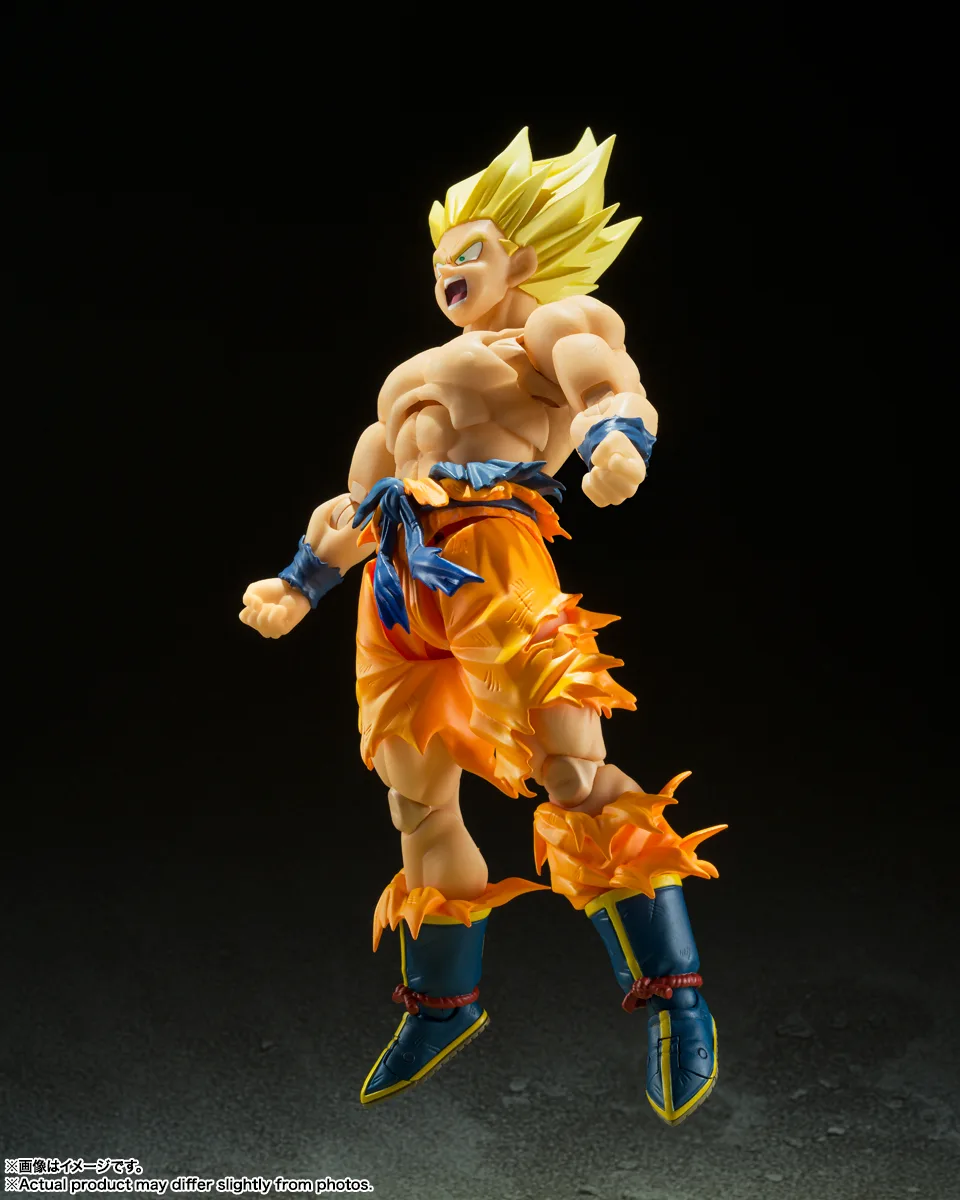 S.H.Figuarts 超級賽亞人孫悟空 傳說的超級賽亞人 2026年10月24日再販發售 細節特寫