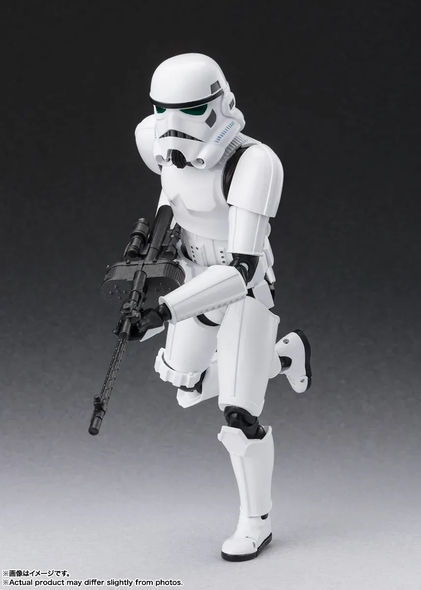 帝國白兵再次整隊!S.H.Figuarts《星際大戰》經典版風暴兵 2026年10月17日正式發售 細節特寫