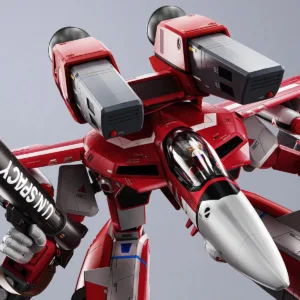 DX超合金《超時空要塞》VF-1J 超級女武神（米莉亞機）鮮紅登場！王牌夫妻檔合體出擊