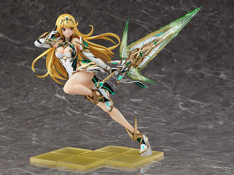 Good Smile Company《異度神劍 2》光 1/7 比例公仔 細節展示特寫 (1)