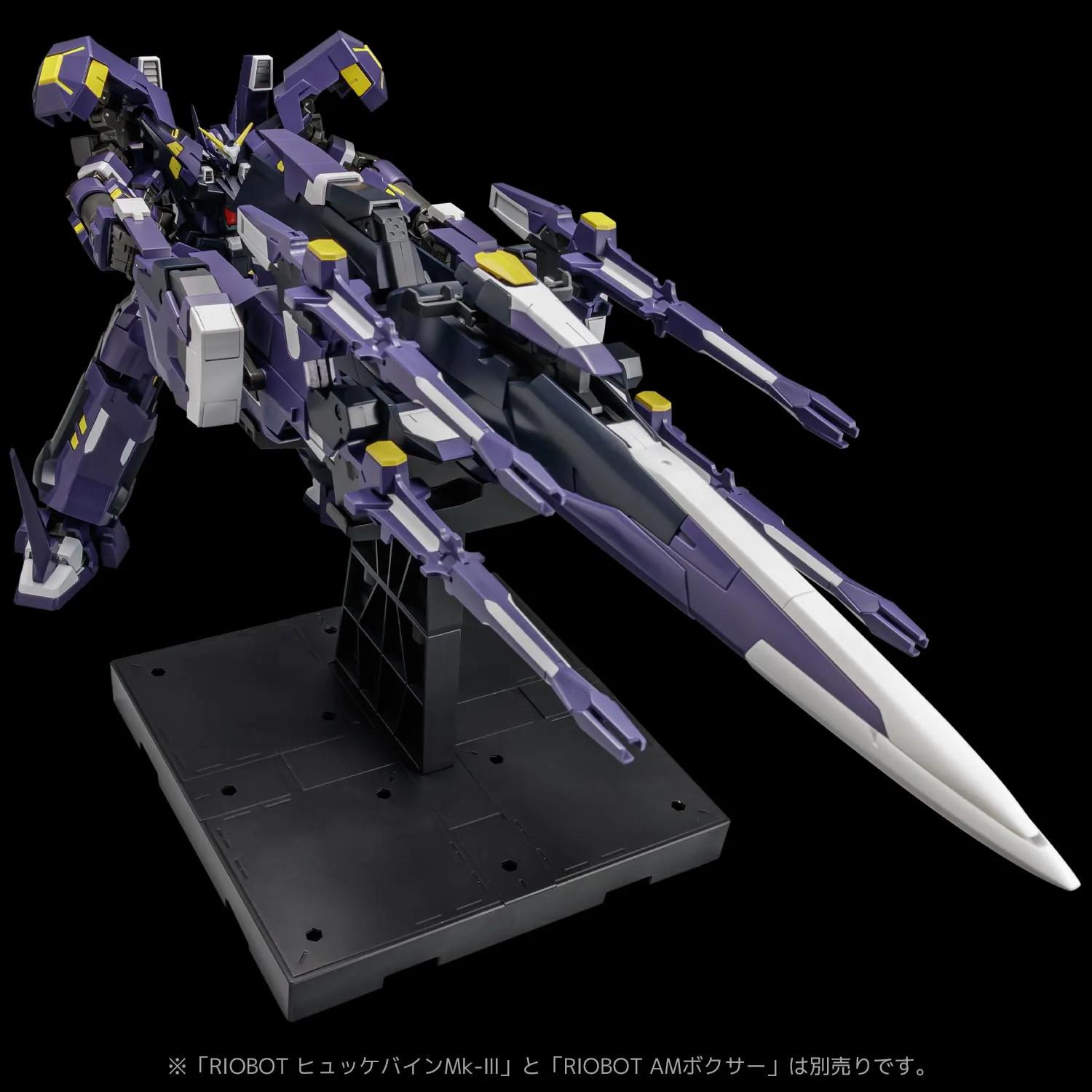 千值練 RIOBOT《超級機器人大戰OG》AM Gunner:重砲巡航旗艦評測 細節特寫