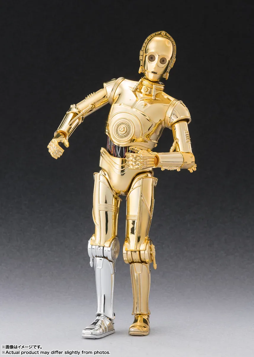 S.H.Figuarts《星際大戰四部曲：曙光乍現》C-3PO 經典版 2026年10月17日正式發售 細節特寫