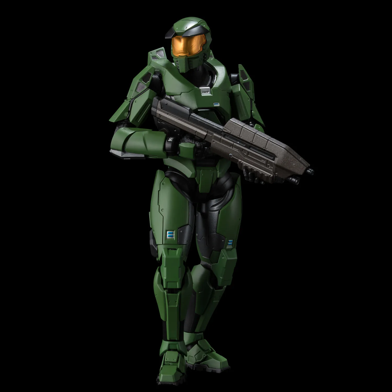 千值練 1/12 HALO 士官長 Mark VI:雷神之錘旗艦評測 展示照
