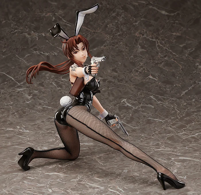 FREEing B-Style《黑礁 BLACK LAGOON》蕾薇 1/4 兔女郎公仔 官方商品照