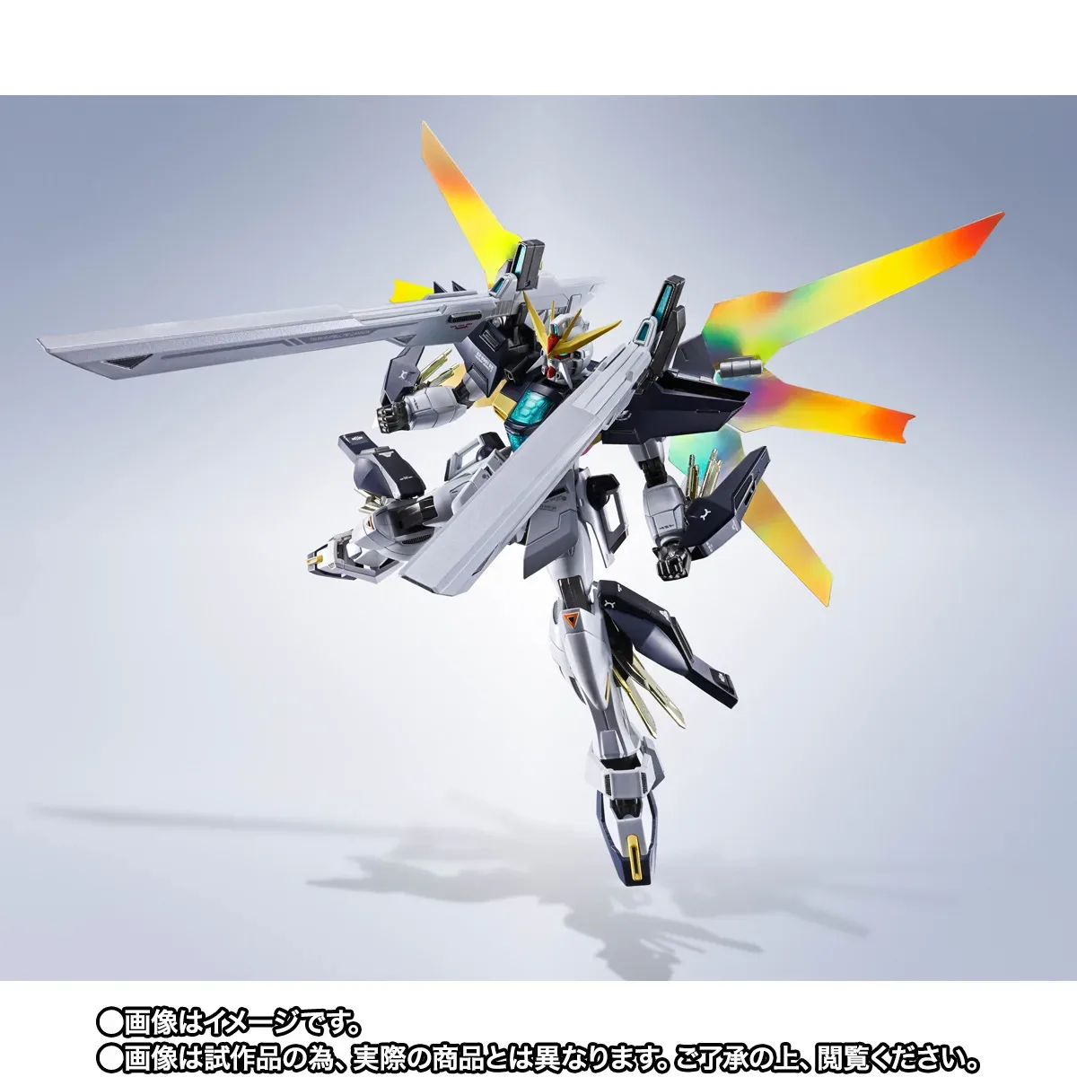 萬代 METAL ROBOT魂《機動新世紀鋼彈X》鋼彈 DOUBLE X 登場 雙重衛星加農砲強勢重現 細節特寫
