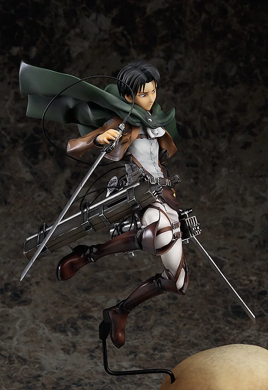 Good Smile Company《進擊的巨人》里維(Levi)1/8 比例模型 細節展示特寫 (4)