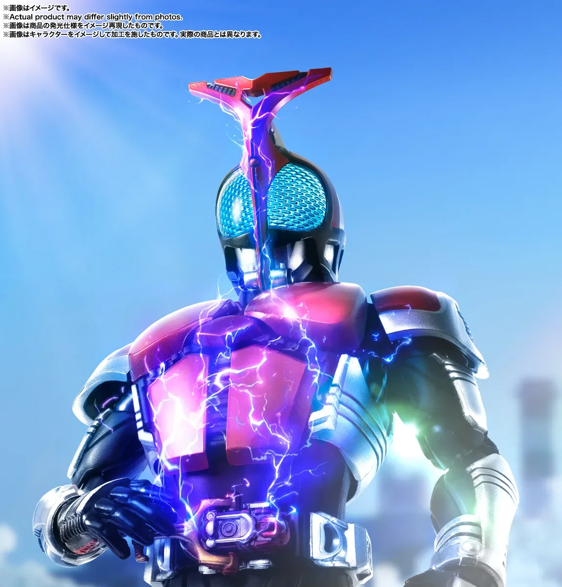 行天之道總司回歸!真骨彫製法《假面騎士Kabuto》20週年紀念版 2026年9月19日發售確定 細節特寫