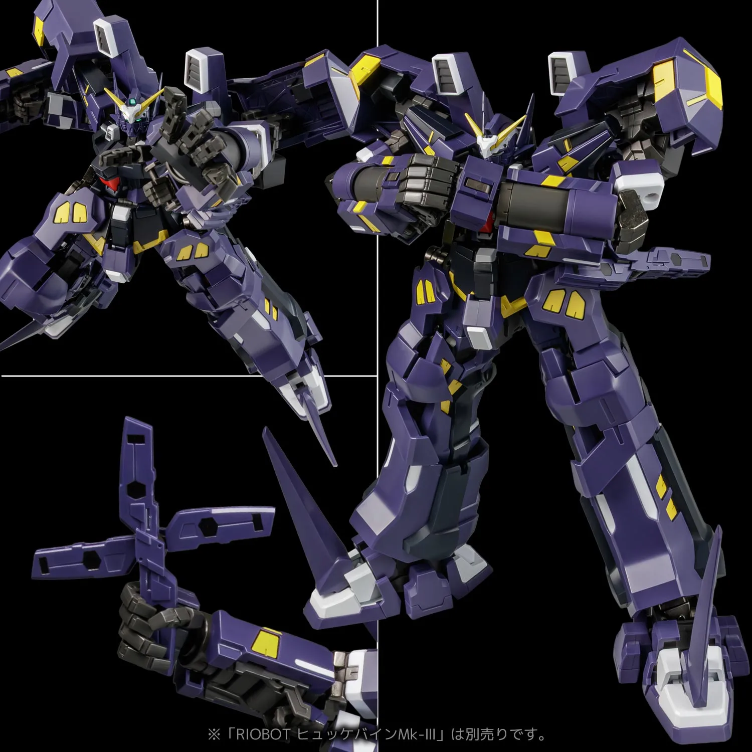 千值練 RIOBOT《超級機器人大戰OG》AM Boxer：重裝近戰旗艦評測 細節特寫