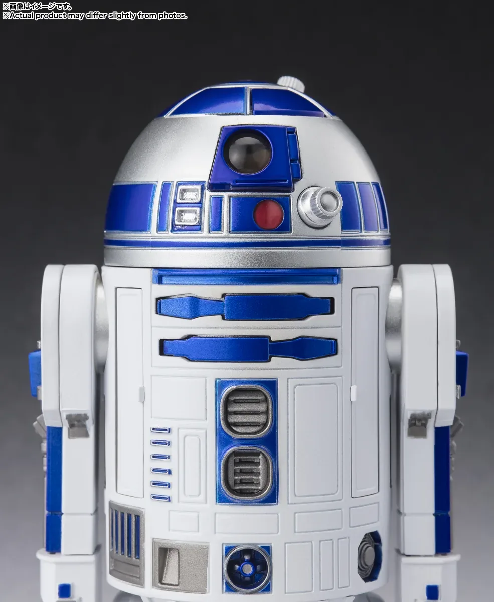 經典宇航機器人再臨！S.H.Figuarts《星際大戰四部曲：曙光乍現》R2-D2 Classic Ver. 2026年10月17日正式發售 細節特寫