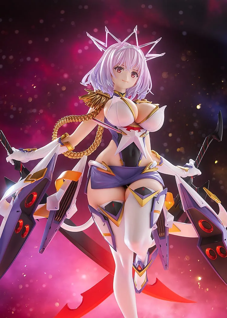 GSC《GRIDMAN UNIVERSE》新條茜 Chaos New Order feat. saitom 1/7 比例模型登場 展現美少女與機械融合之美 細節特寫