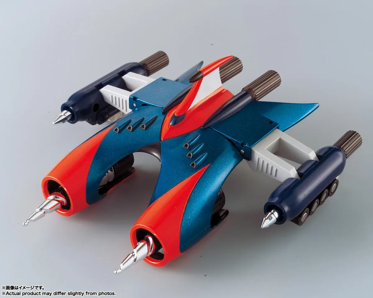 BANDAI《金剛戰神》超合金魂 GX-04S 宇宙王者套組確定 2026 年 9 月 12 日發售！全裝備合體重溫經典 細節特寫