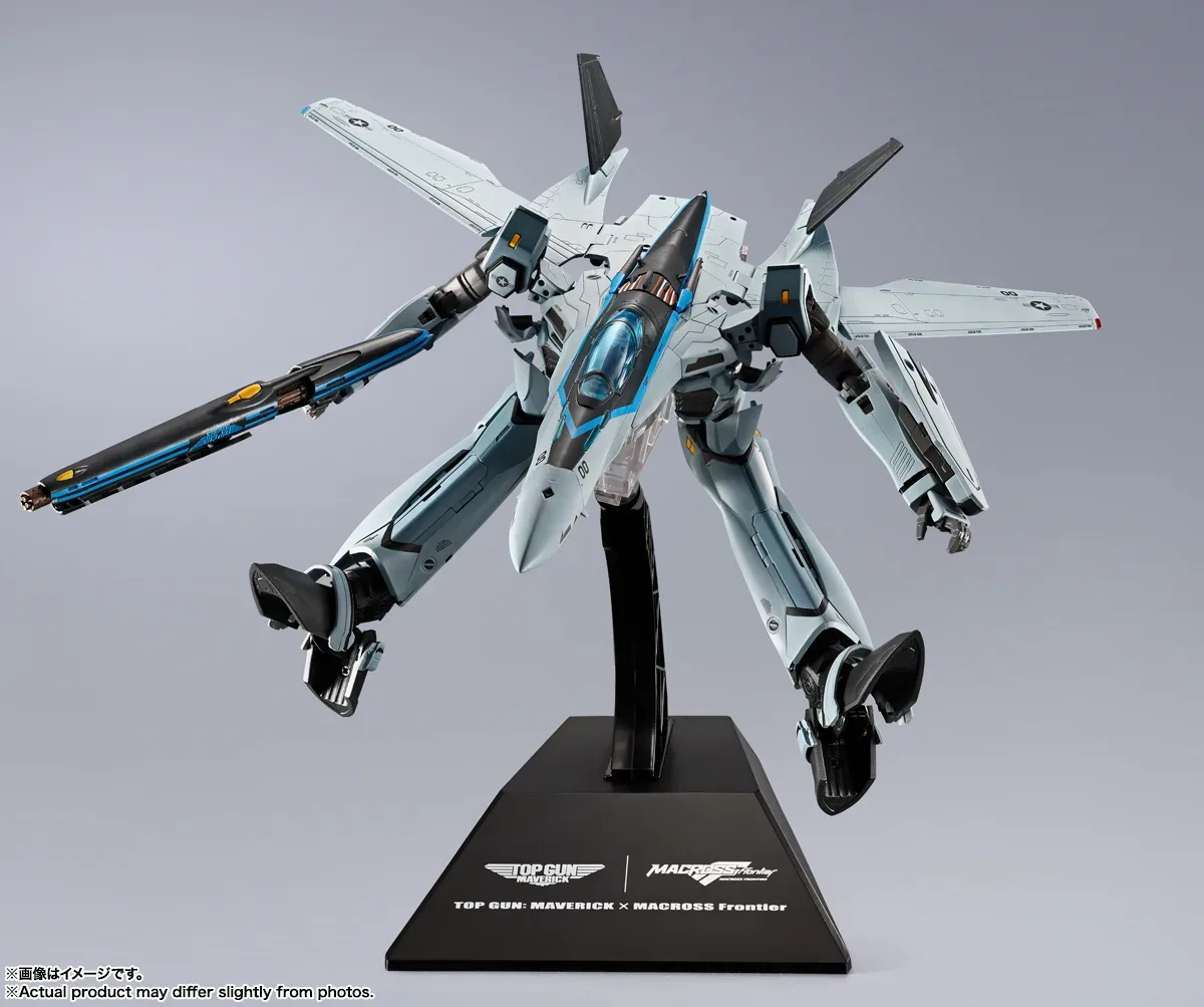DX超合金 VF-25 彌賽亞女武神《捍衛戰士:獨行俠》聯名款 2026年9月12日正式發售 細節特寫
