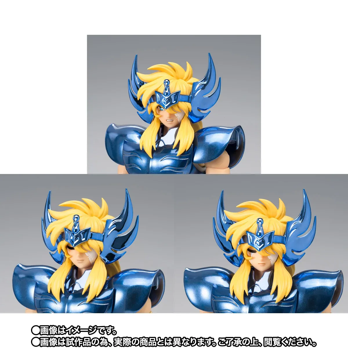 白鳥之翼冷冽再現！BANDAI《聖闘士星矢》聖闘士聖衣神話EX 白鳥座冰河（最終青銅聖衣）OCE 原作色版預購展開 細節特寫