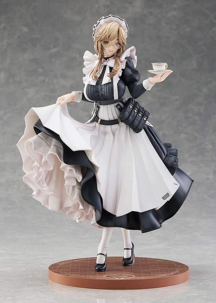 DMM Factory《勝利女神:妮姬》專屬女僕「艾德」1/7比例模型 2026年10月優雅登場