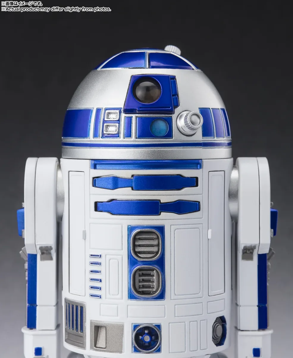經典宇航機器人再臨！S.H.Figuarts《星際大戰四部曲：曙光乍現》R2-D2 Classic Ver. 2026年10月17日正式發售 細節特寫