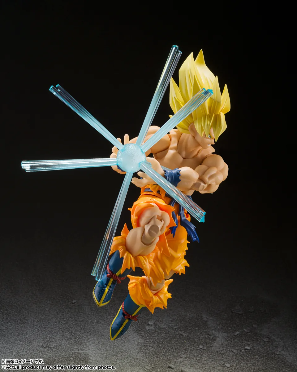 S.H.Figuarts 超級賽亞人孫悟空 傳說的超級賽亞人 2026年10月24日再販發售 細節特寫