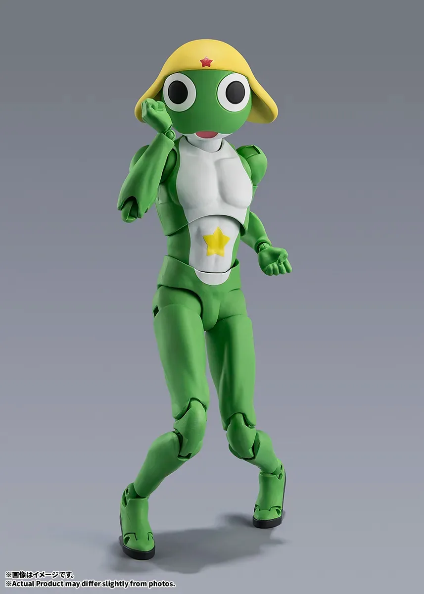S.H.Figuarts《Keroro軍曹》軍曹與藍星人裝套組登場!可動重現經典偽裝姿態 細節特寫
