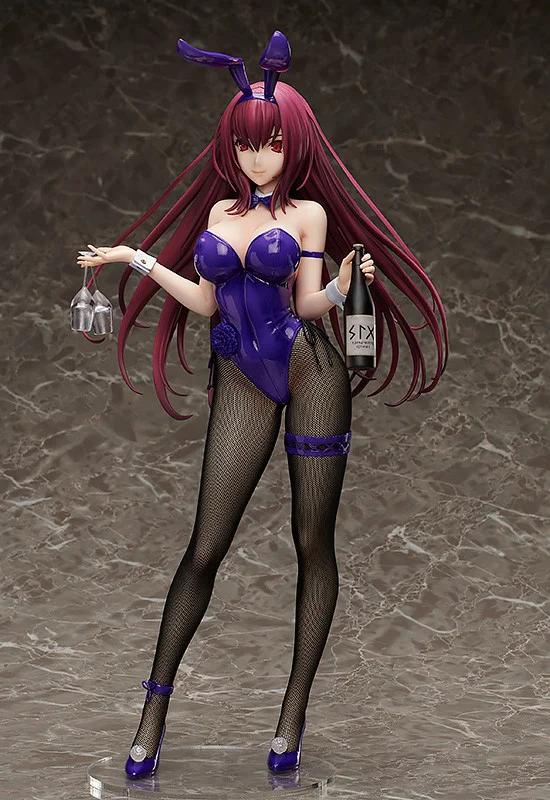 FREEing B-Style《Fate/Grand Order》Scathach 斯卡哈 刺穿死棘之槍 1/4 兔女郎公仔 細節展示特寫 (1)