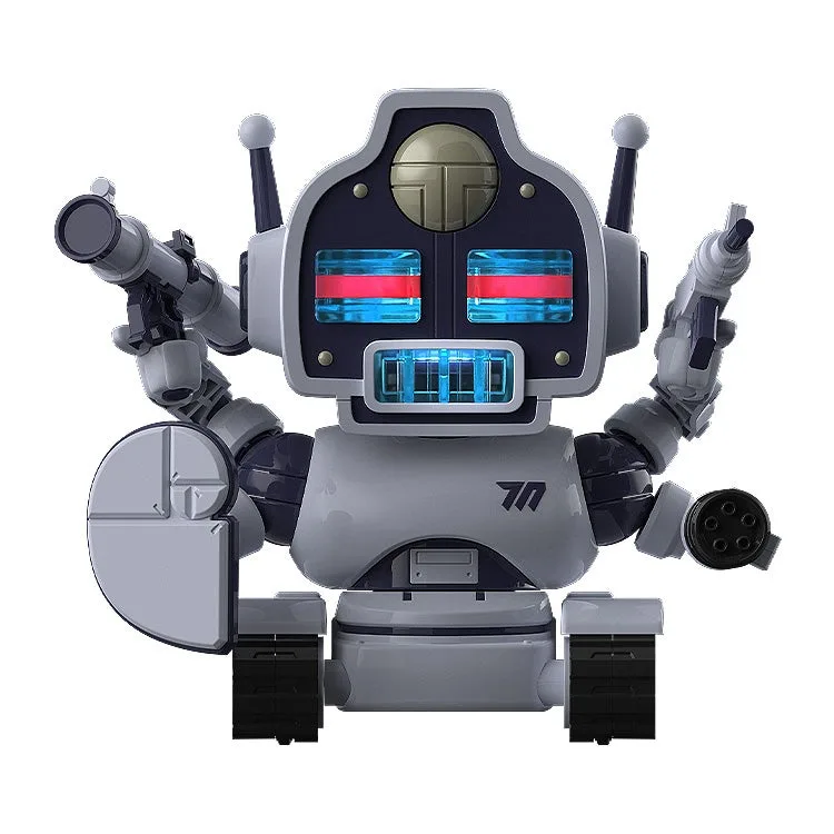 《蔚藍檔案》前衛君組裝模型登場!GOD BRAVE STUDIO操刀 磁吸LED與Mk.2換裝機構解析 細節特寫