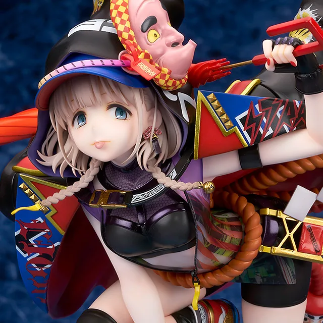 ALTER《偶像大師 閃耀色彩》芹澤朝日 空與青與彼者 Ver. 1/7 比例模型:旗艦工藝完全評測 細節特寫