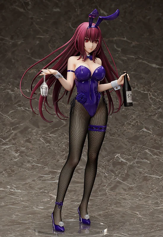 FREEing B-Style《Fate/Grand Order》Scathach 斯卡哈 刺穿死棘之槍 1/4 兔女郎公仔 細節展示特寫 (2)