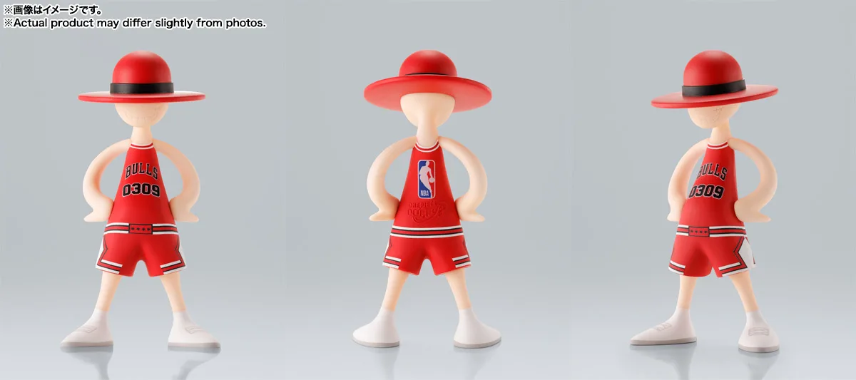 《航海王》聯名 NBA 紀念公仔登場!BANDAI「LUFFY