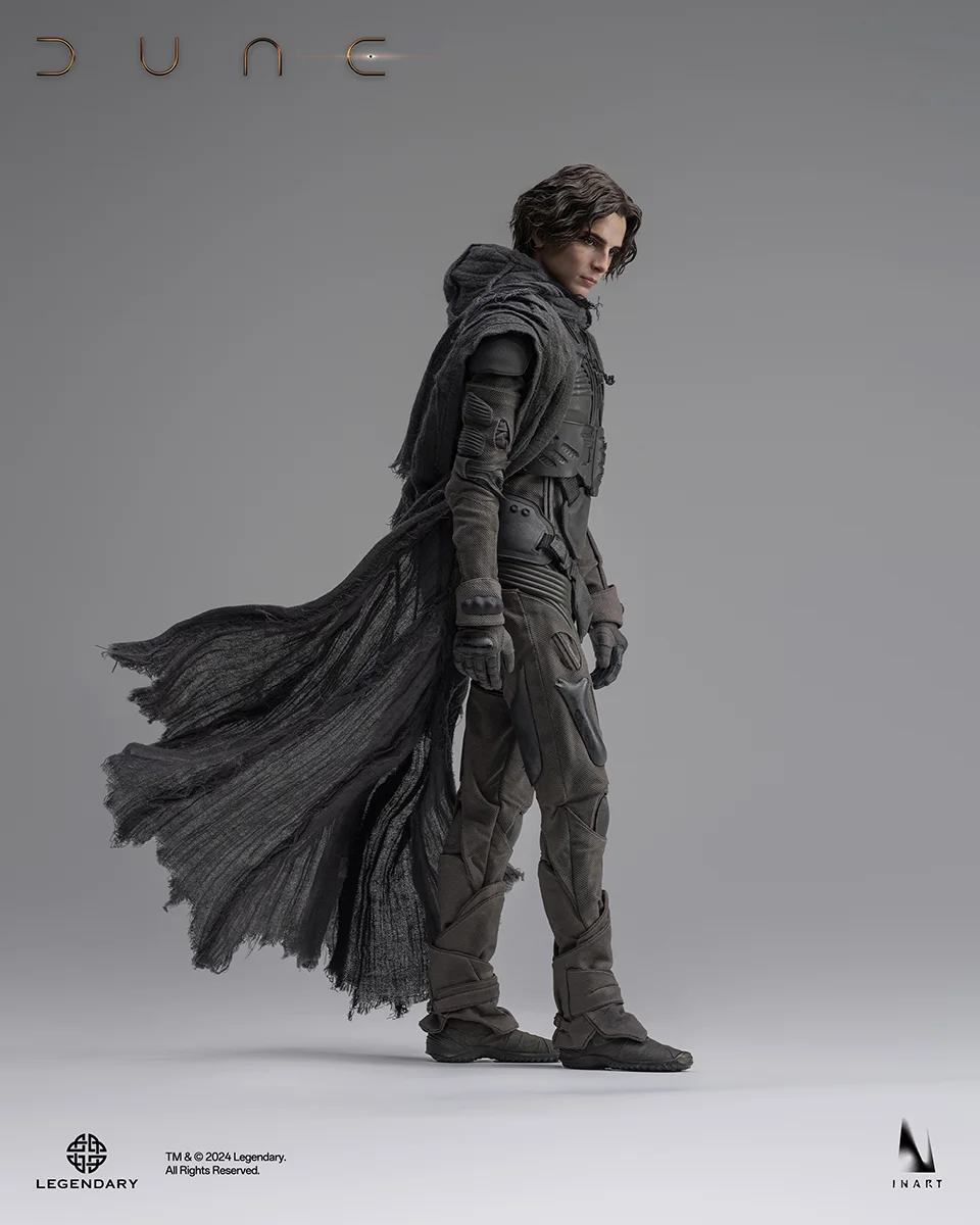 INART《沙丘》保羅·亞崔迪(Paul Atreides)蒸餾服 1/6 收藏級可動人偶 細節展示 (3)