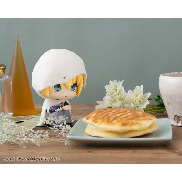 MegaHouse《刀劍亂舞-ONLINE-》山姥切國廣 Look Up 抬頭坐姿公仔登場!招牌被單造型立體化 2027年6月下旬發售 細節特寫