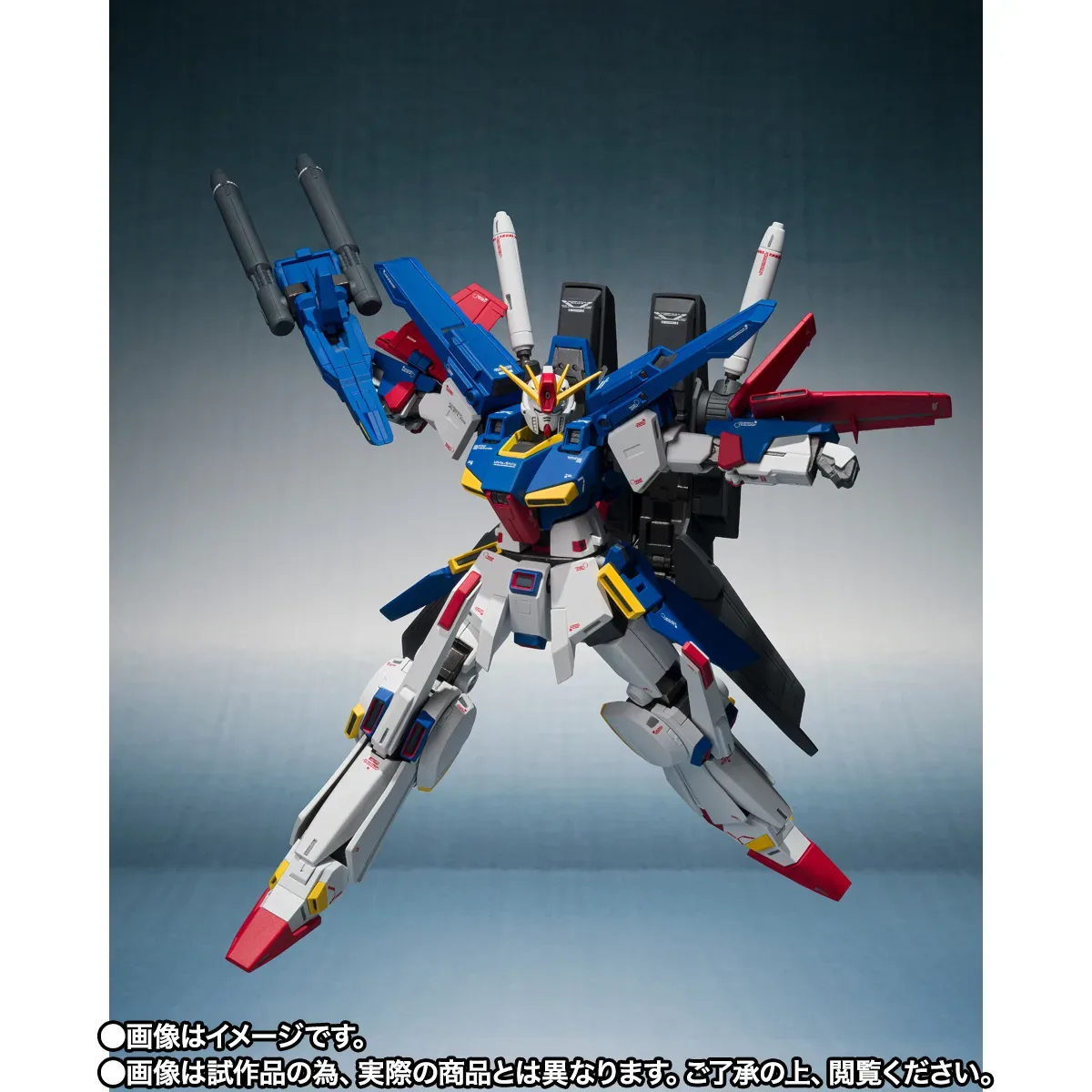 重裝霸氣回歸！METAL ROBOT魂（Ka signature）強化型ZZ鋼彈第3次抽選販售 預定2027年6月出貨 細節特寫