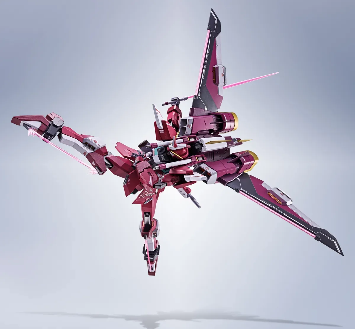 METAL ROBOT魂《機動戰士鋼彈SEED FREEDOM ZERO》無限正義鋼彈登場！新頭雕與勇人之盾重裝亮相 細節特寫