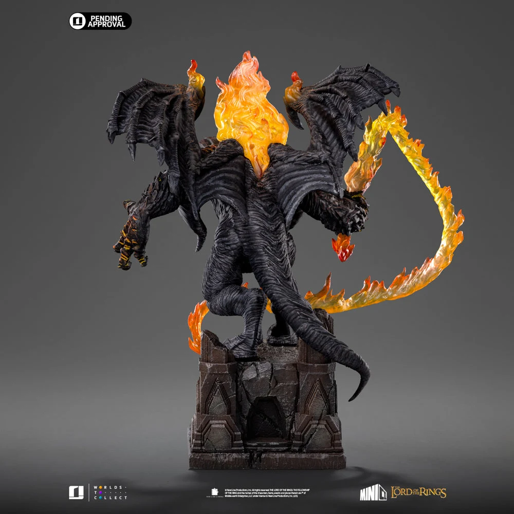 Iron Studios 炎魔 Balrog MiniCo 視角細節 (5)